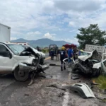 Al menos 3 muertos en Acambay tras fuerte accidente en libramiento