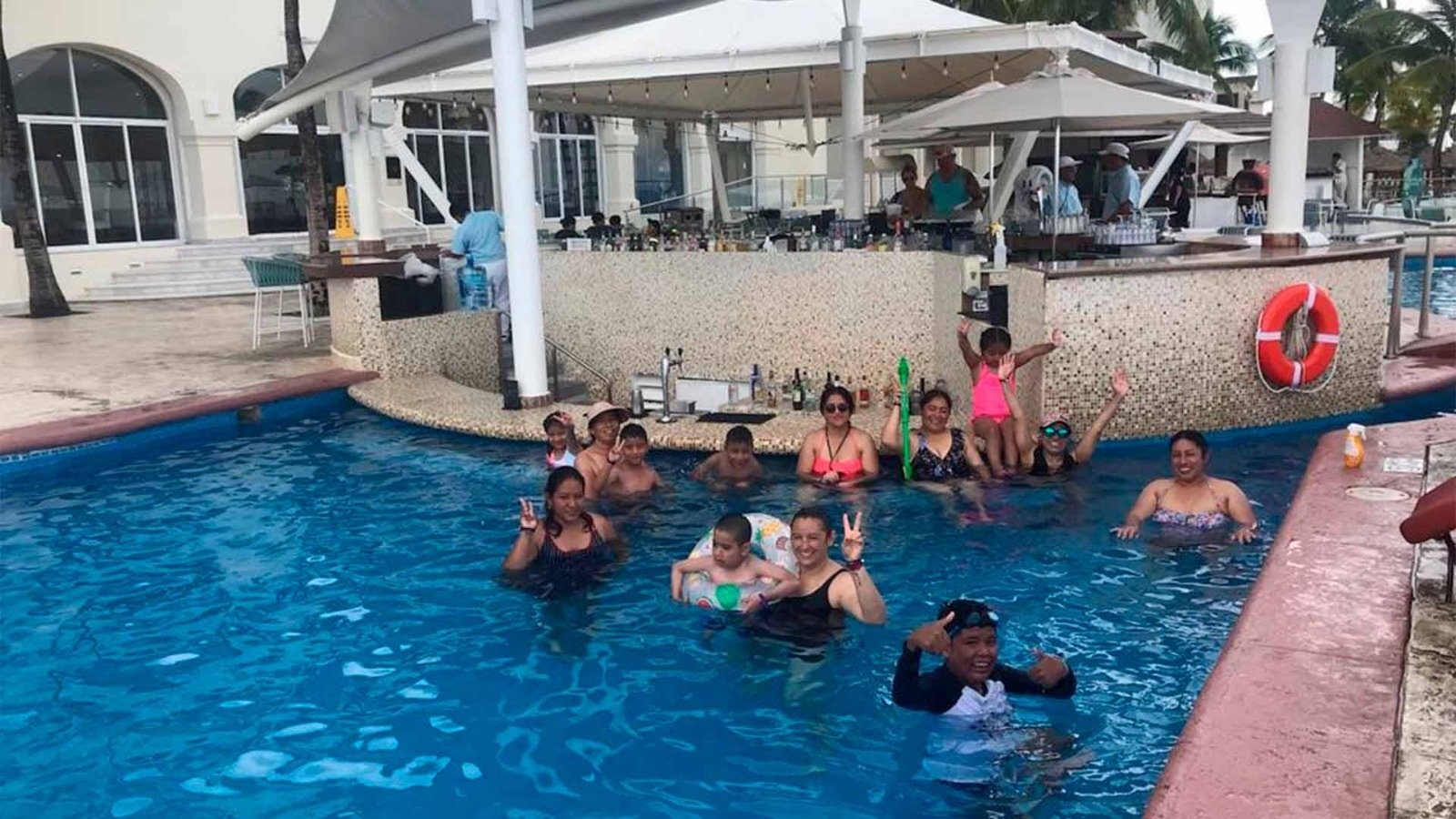 AMANC y JAPEM permiten a niños de escasos recursos con cáncer conocer el mar