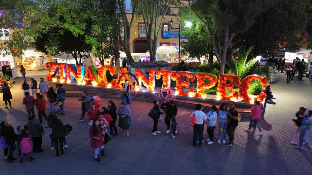 Exitoso Festival de Día de Muertos revive la tradición en #Zinacantepec