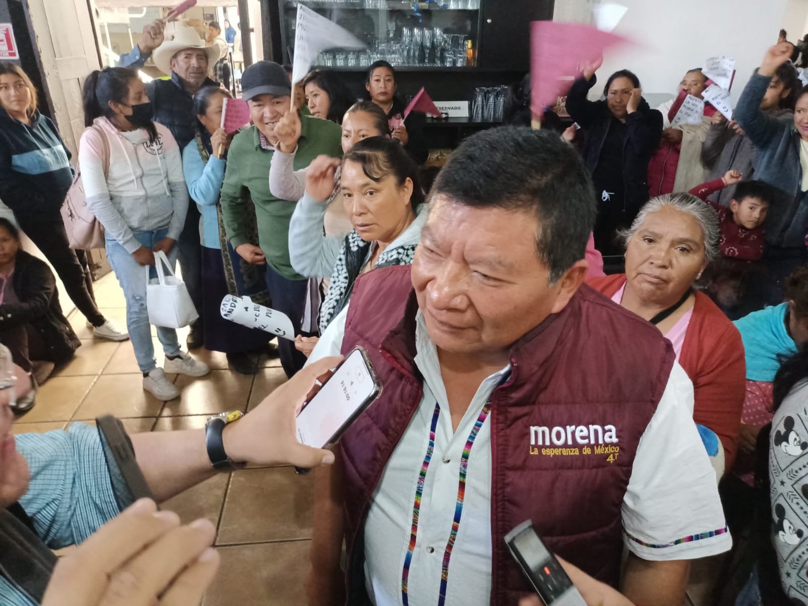 Que Delfina y Claudia tomen en cuenta a todos los grupos aliados a Morena