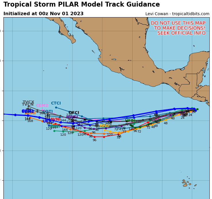 No; tormenta tropical Pilar no representa una amenaza para Guerrero