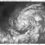 OJO: Tormenta Norma se fortalece, impactaría como huracán categoría 2 en costas mexicanas