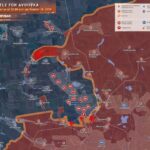 Se desata la Batalla de Avdiivka en Donetsk; sería el avance ruso más importante desde Bajmut