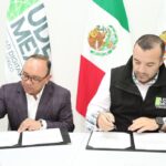 Impulsan educación en #Zinacantepec; firman convenio con Universidad Digital del Edomex