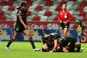Agónico triunfo de Diablas Rojas ante el Atlas las mete a zona de liguilla. Video