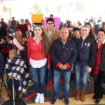 En #Zinacantepec, arrancó la campaña estatal de vacunación contra Covid e Influenza