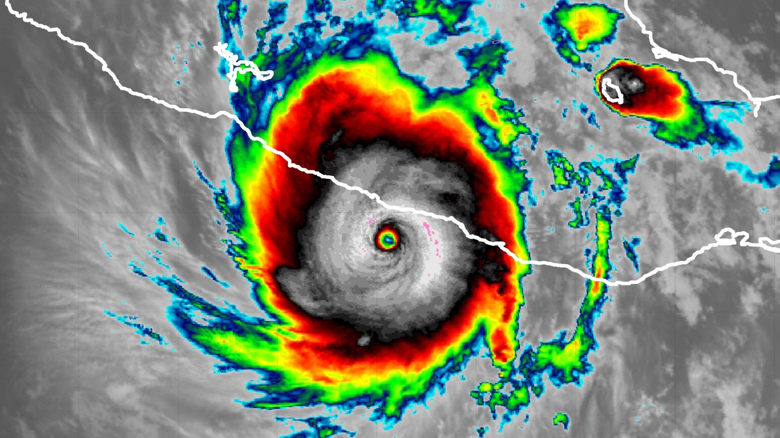 ALERTA MÁXIMA: Huracán Otis Categoría 5 impacta Acapulco como el más fuerte de la historia del Pacífico