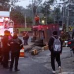 Accidente de tráiler colapsa la carretera México-Toluca