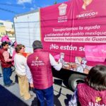 Gobernadora Delfina da banderazo de salida a las primeras 154 toneladas de ayuda para #Guerrero
