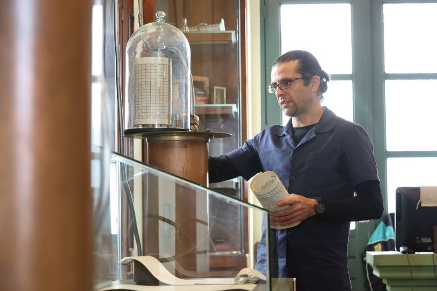 141 años de historia en el Observatorio Meteorológico  de la #UAEMéx