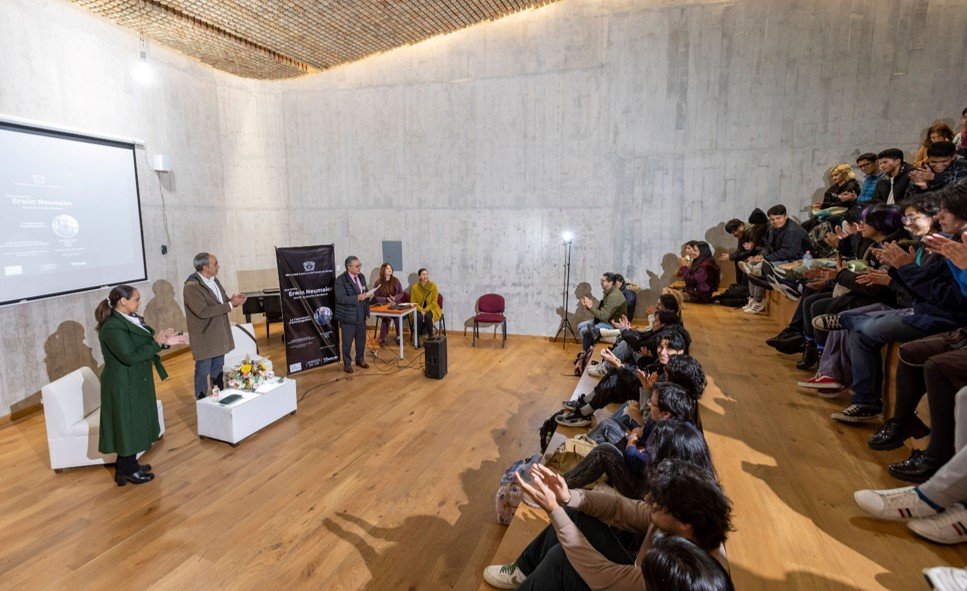 Erwin Neumaier en la EAE de la #UAEMéx