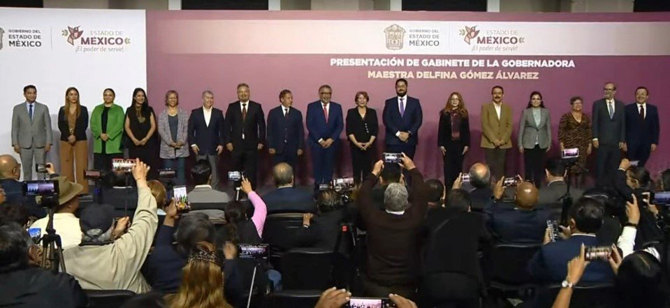 Con #Delfina regresa la Audiencia Pública del Gobierno mexiquense. La primera será el 18 de octubre