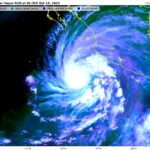 Norma ya es huracán; podría escalar a categoría 3 en próximas horas