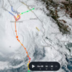 Norma se dirige directo a Cabo San Lucas como peligroso huracán categoría 3