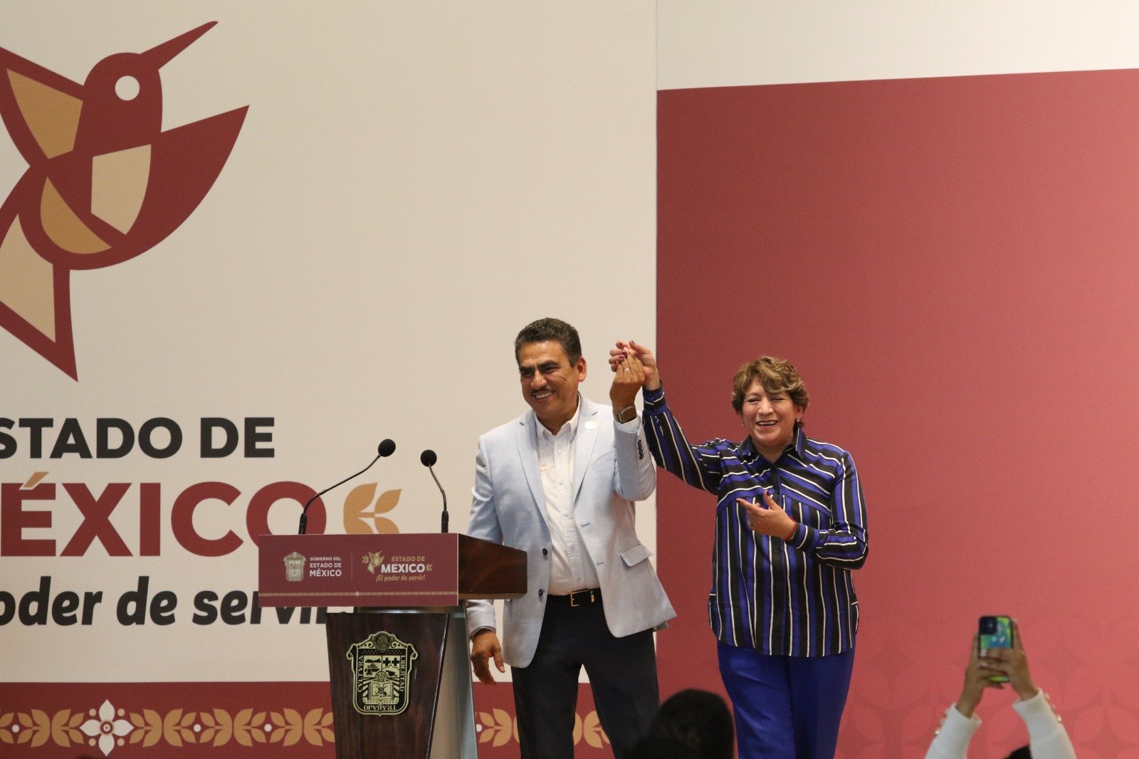 Delfina Gómez atenderá necesidades magisteriales; hay empatía por ser Maestra