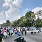 OJO: Comunidad de #Lerma bloquea la México-Toluca tras rechazo del presidente municipal