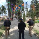 Más de 350 agentes resguardarán seguridad en panteones de #Metepec