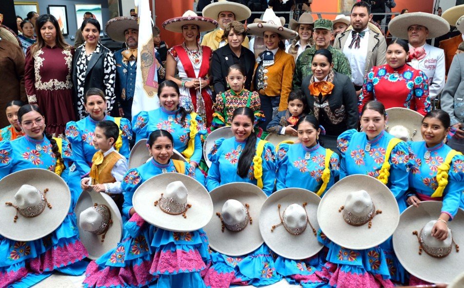Listos los charros mexiquenses que participarán en Desfile de la CdMx