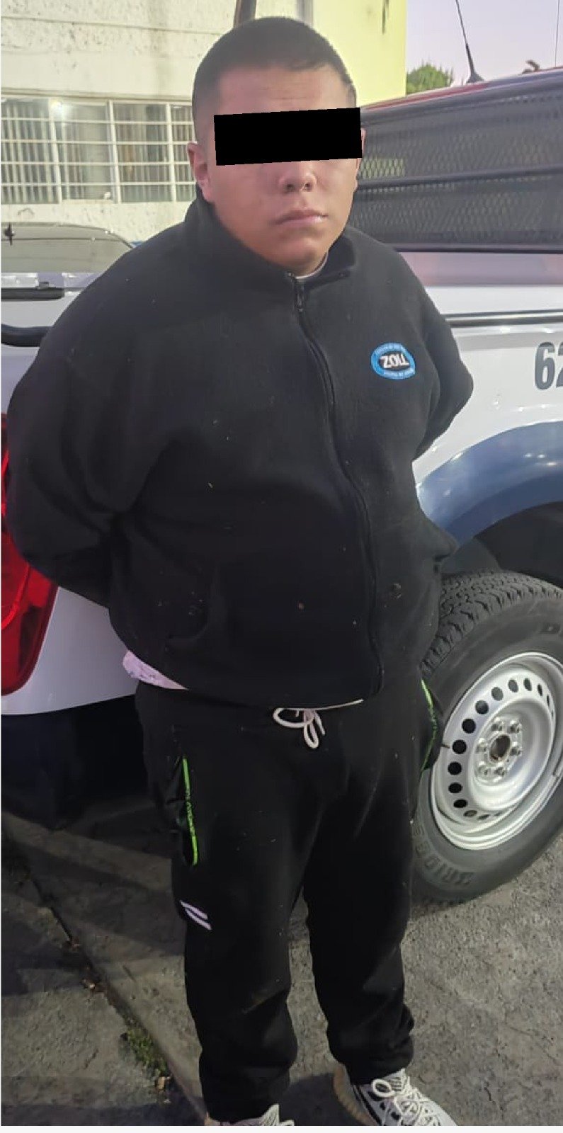 Capturan a motorratones en #Metepec