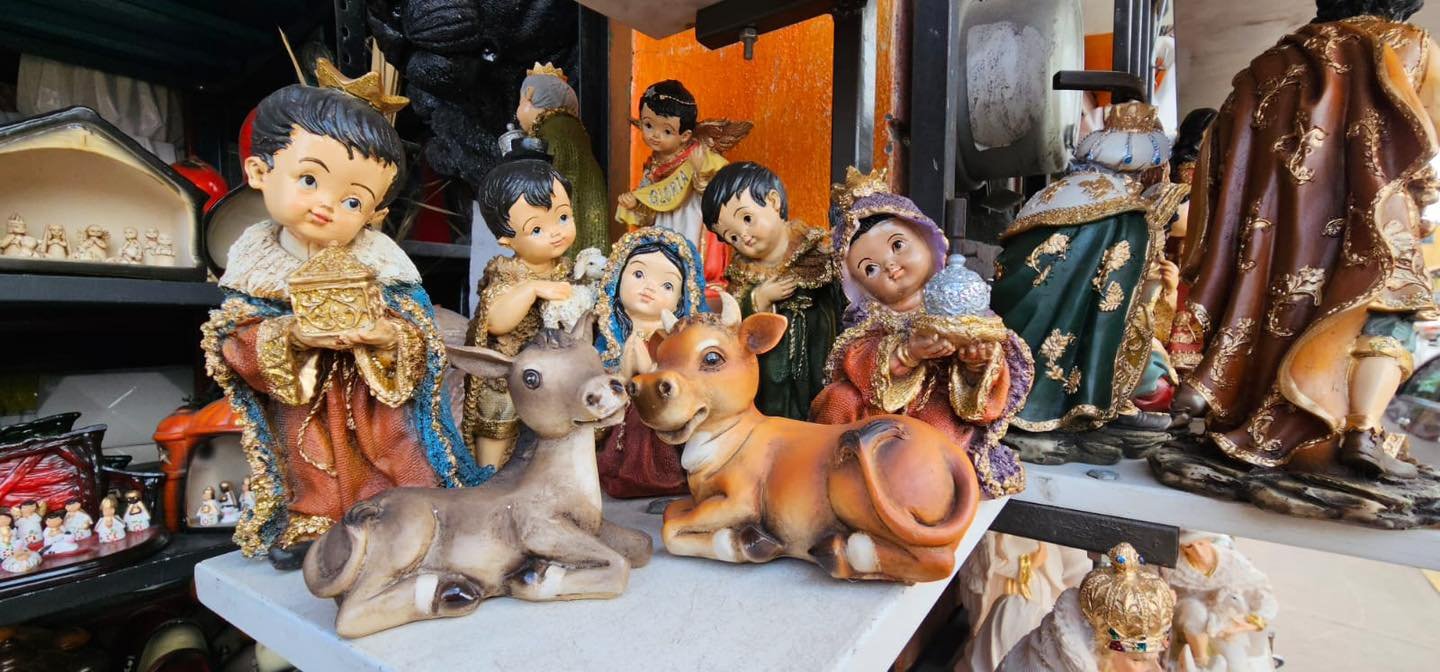 Conoce los nacimientos elaborados por artesanos de #Metepec
