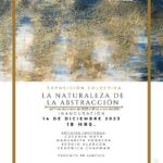 "La naturaleza de la abstracción", nueva exposición artística en #Metepec