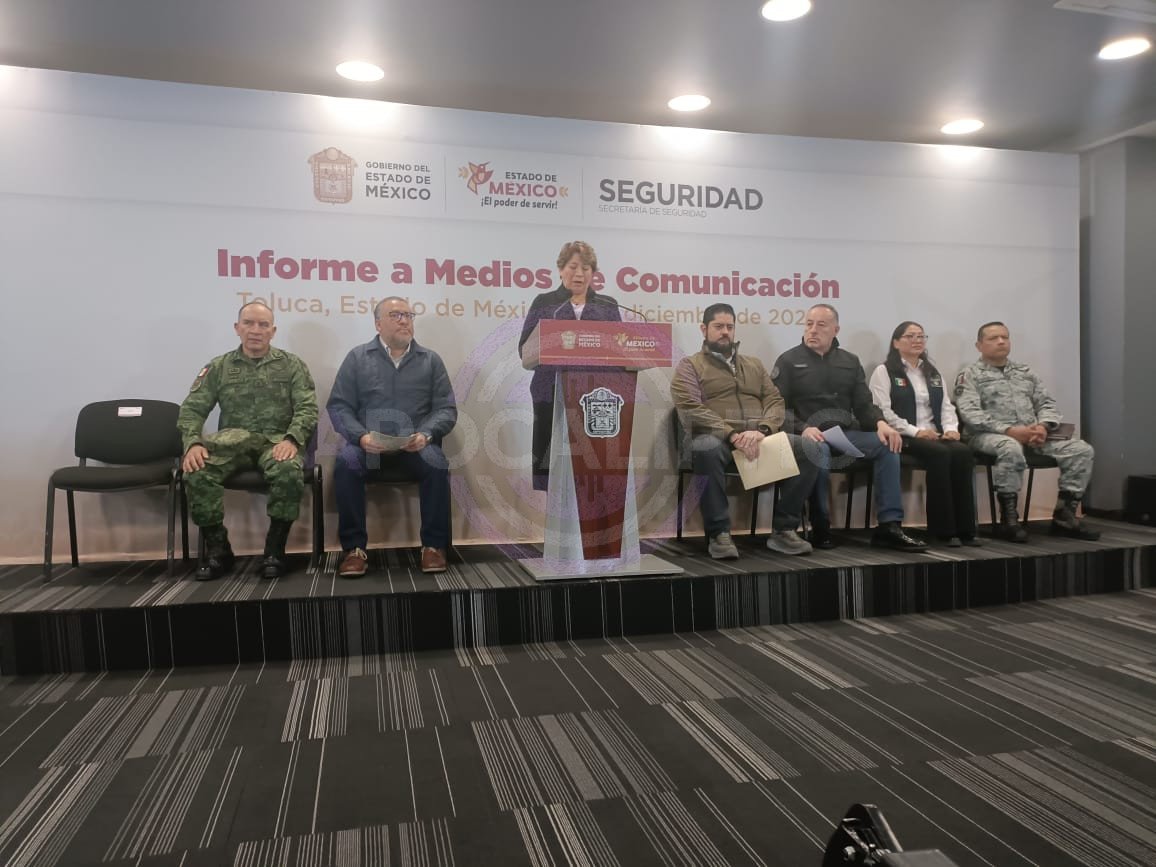 «Seguiremos trabajando para que episodios como este no se repitan»; GEM actualiza saldo de #Texcaltitlán