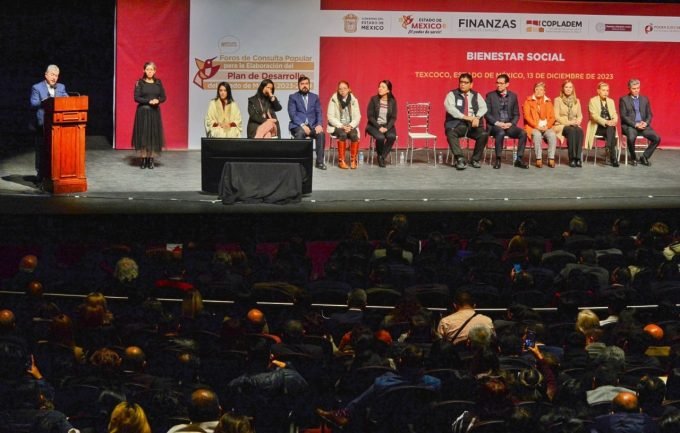 #Texcoco, sede del séptimo Foro de Consulta Popular