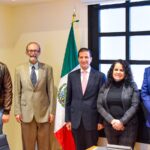 Pedro Moctezuma y Juan Maccise acuerdan sustituir tuberías de asbesto de Toluca y restaurar humedales