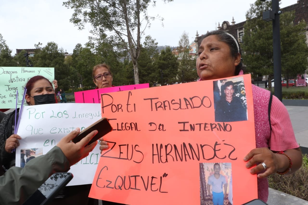 Denuncian traslados presuntamente ilegales a penales de otras entidades