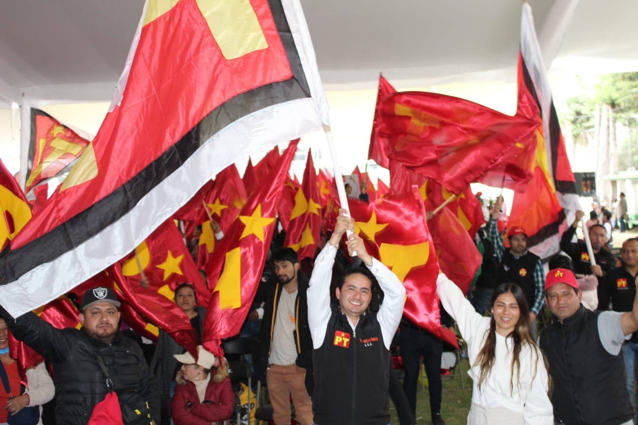 Llama Roy Martinez a militantes del PT a trabajar en favor de Claudia Sheinbaum