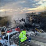 Al menos 22 muertos tras fuerte accidente de autobús en Sinaloa
