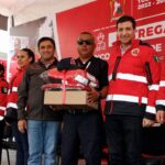 Ayuntamiento de Toluca respalda al Heróico Cuerpo de Bomberos y Protección Civil