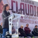Se compromete Claudia Sheinbaum a revisar condiciones y pensiones de maestros y maestras en #Metepec