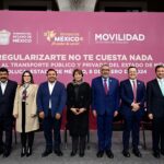 Inicia programa de regularización del transporte público mexiquense; será moderno, eficiente, incluyente y seguro