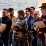 Gobernadora y alcaldes del Valle de Toluca presentan Plan de Recuperación de Humedales