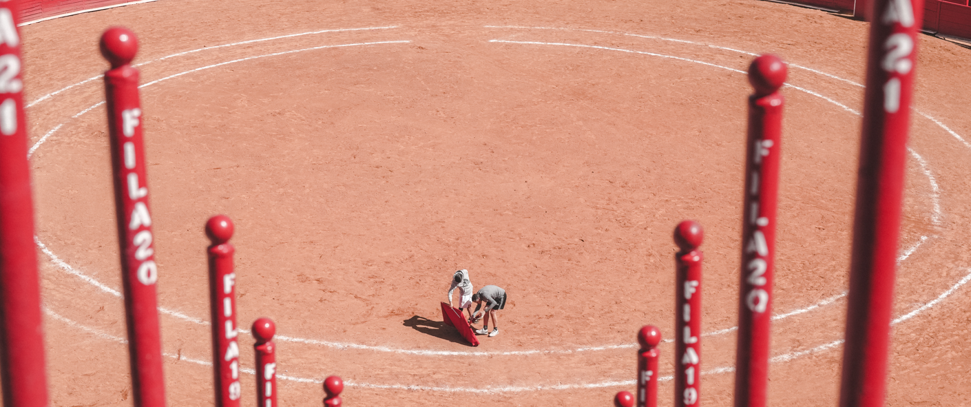 De Justo ya se prepara en suelo azteca para su confirmación en la monumental Plaza México
