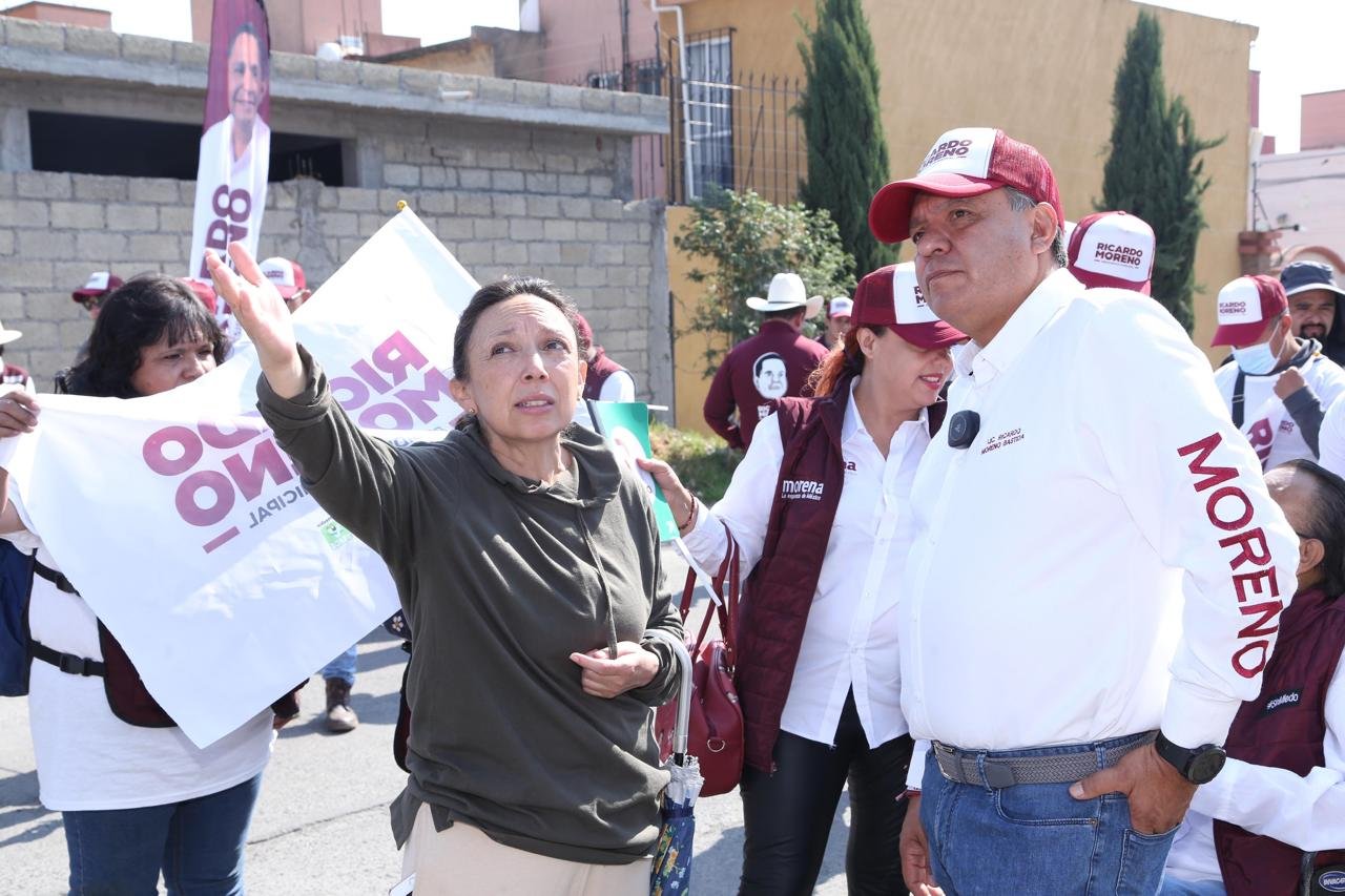 Ricardo Moreno presenta plan para mitigar crisis de agua en #Toluca