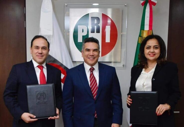 PRI confirma su lista de candidatos a diputados plurinominales del Edoméx