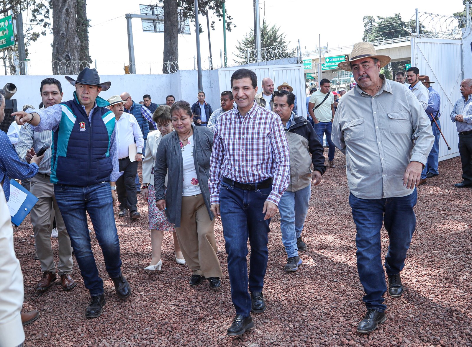 Alcalde de #Toluca supervisa infraestructura hídrica