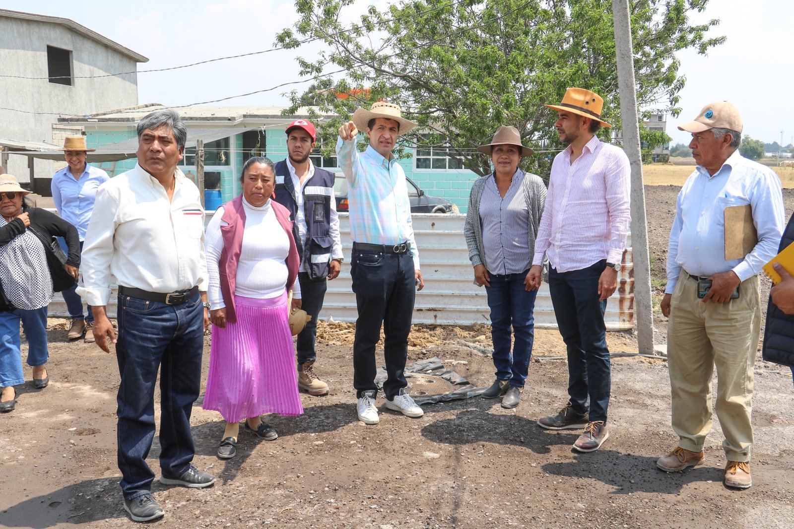 Nuevas redes de agua potable en San Nicolás Tolentino, #Toluca