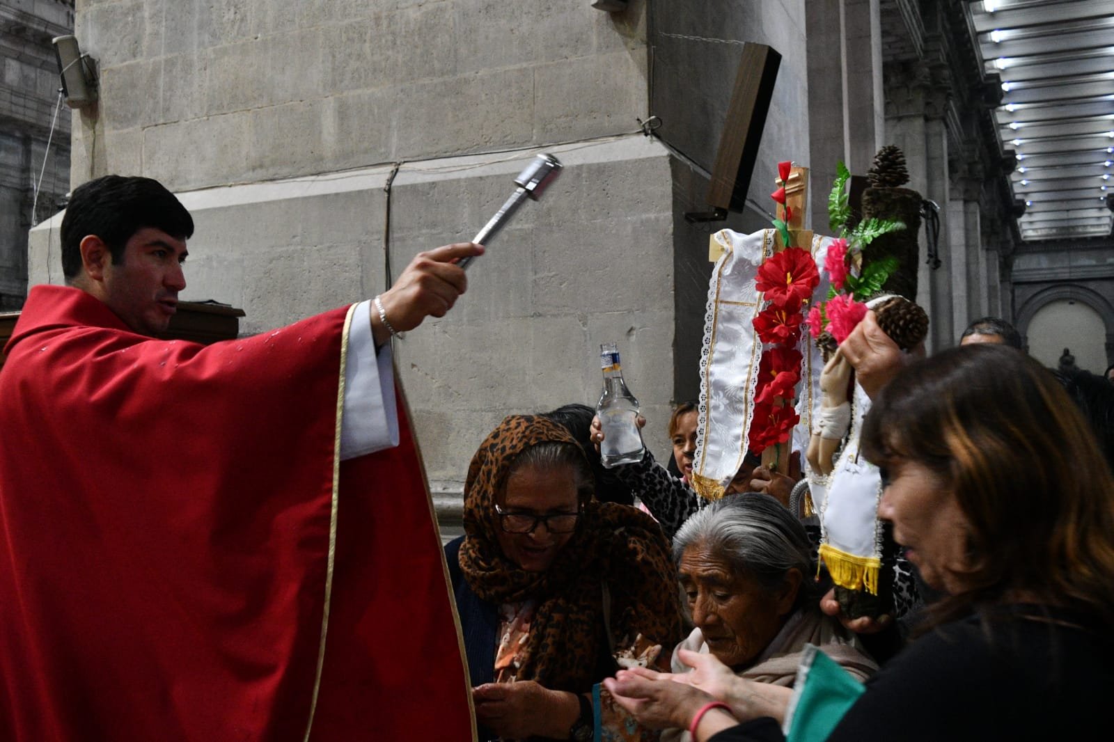 Así se vivió el Día de la Cruz en Toluca. Galería