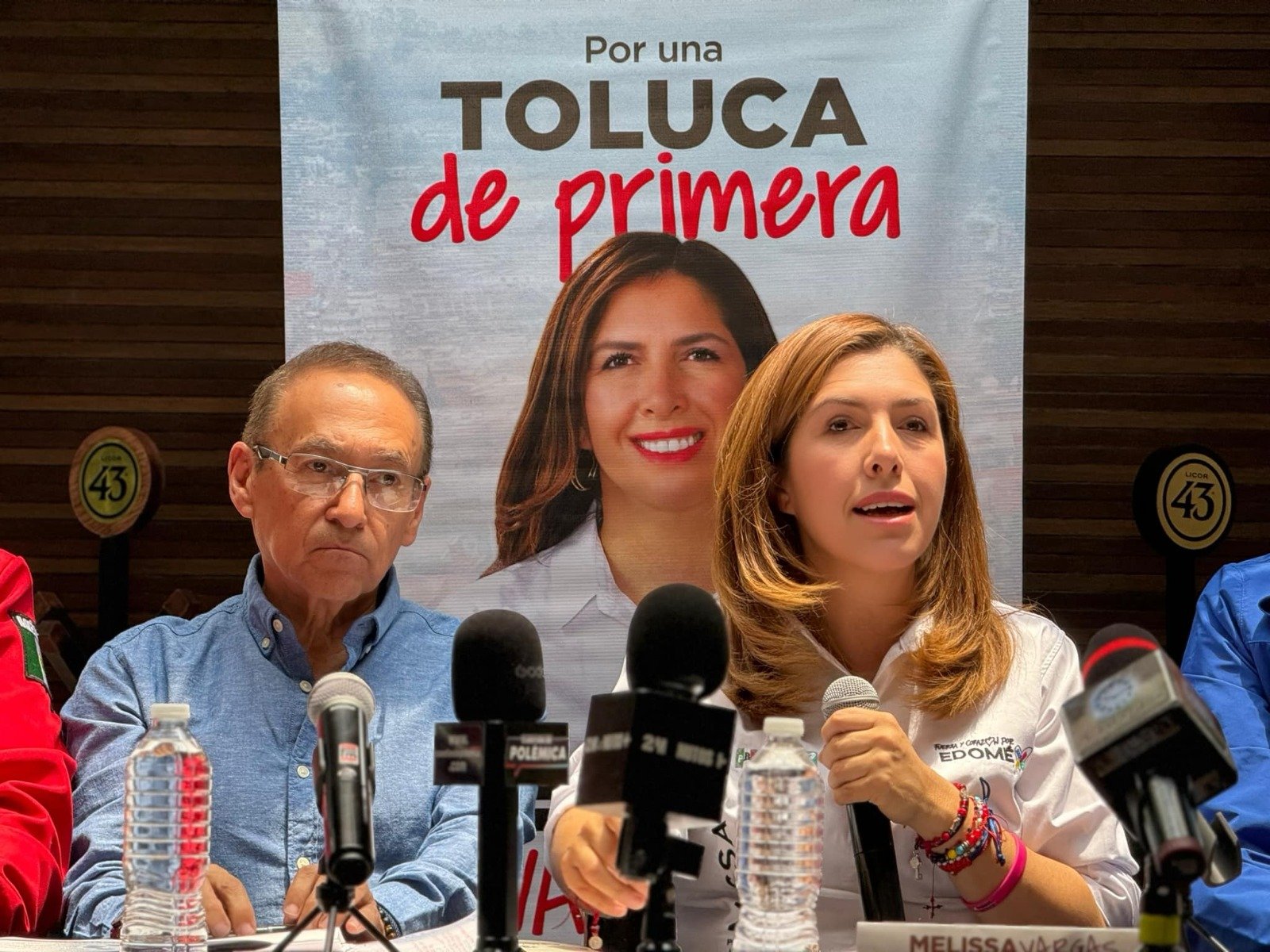 Presenta Melissa Vargas oferta política a través de líneas estratégicas para Toluca