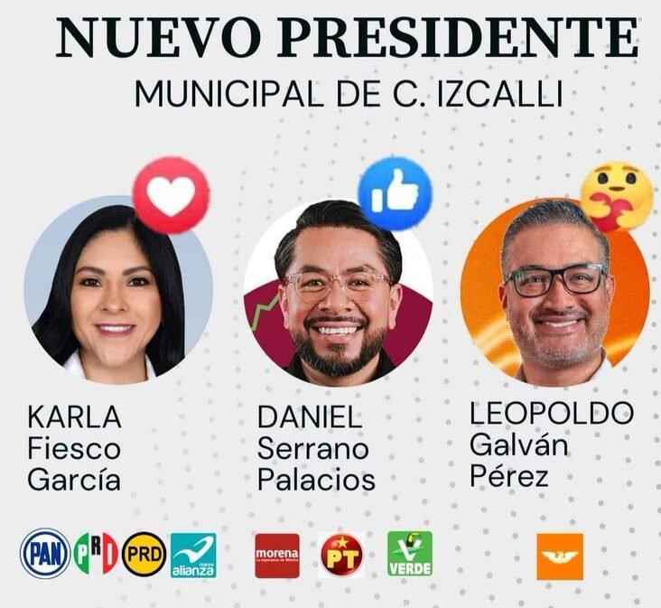 Cómo iban las encuestas en Cuautitlán Izcalli, antes de la renuncia de Alejandra del Moral