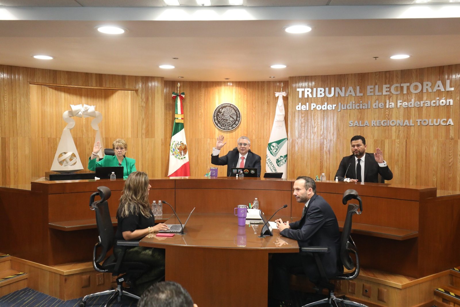 El drama continúa en #Zinacantepec, tribunales siguen sin confirmar candidato del PT-Morena