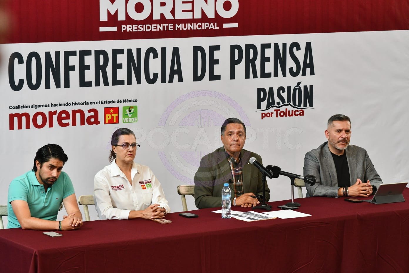 En mi gobierno habrá paridad de género: Ricardo Moreno Bastida