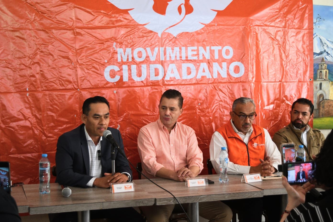 Candidato de MC por Toluca denuncia amenazas