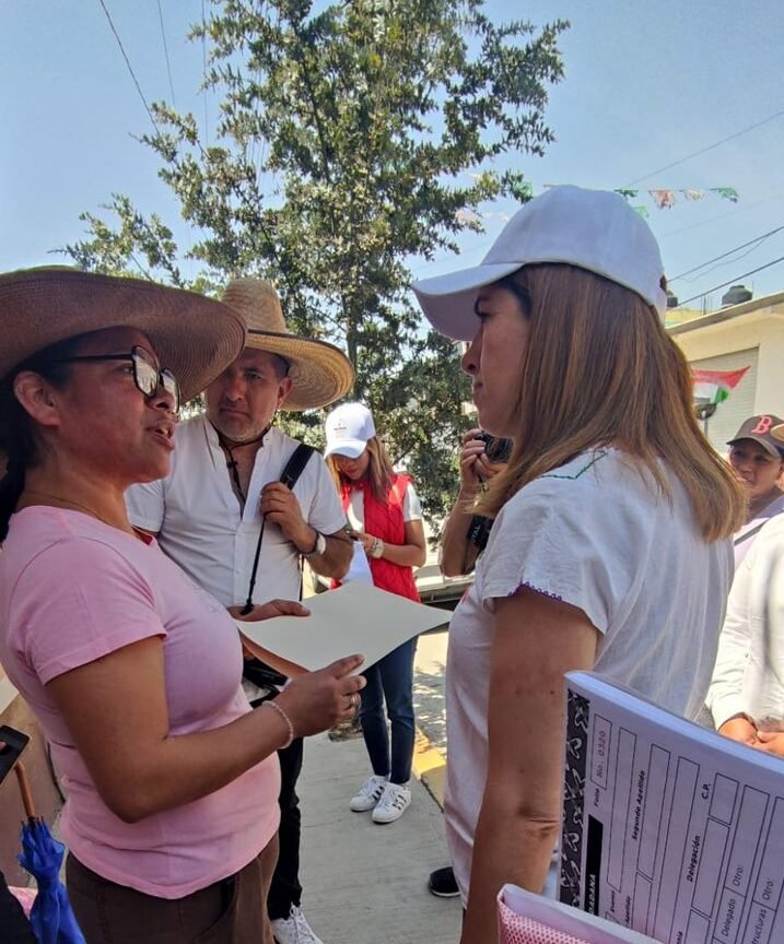 Tlachaloya tendrá servicios públicos de calidad desde el primer día: Melissa Vargas