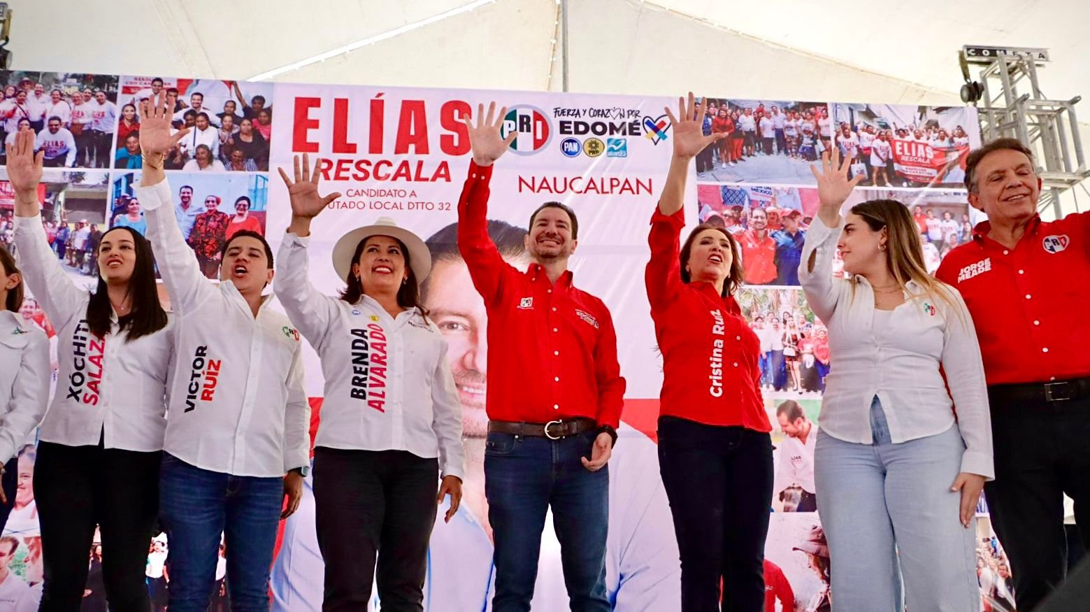 Se acabó el mito de una sola expresión en Naucalpan: Elías Rescala