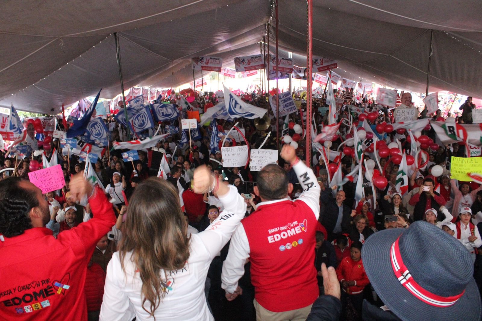 Manuel Vilchis anuncia inversiones históricas para #Zinacantepec y compromisos de campaña