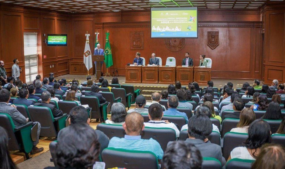 Especialistas debaten en la #UAEMéx el mejor futuro en gestión del agua